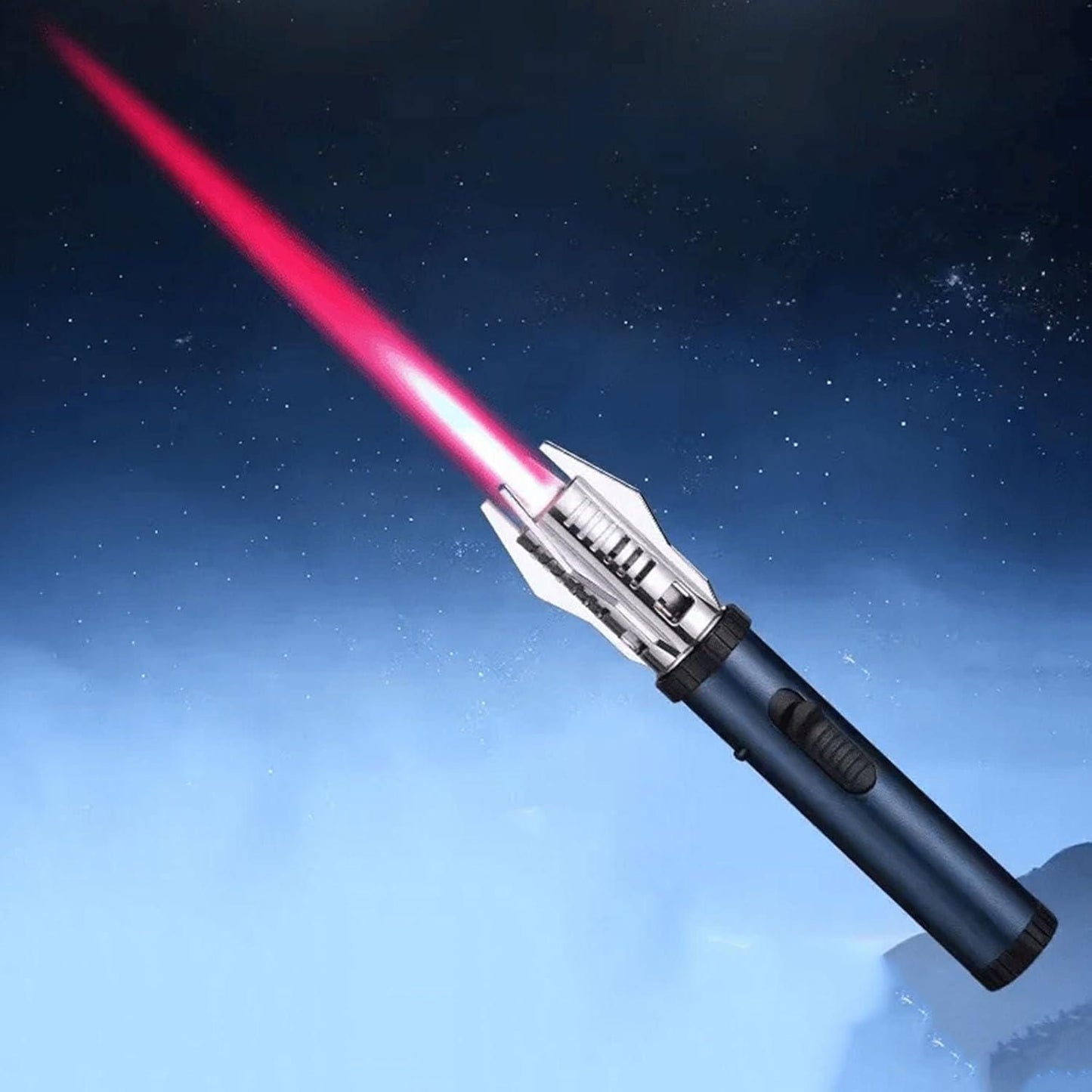 Refillable Jet Flame Windproof Torch Lighter