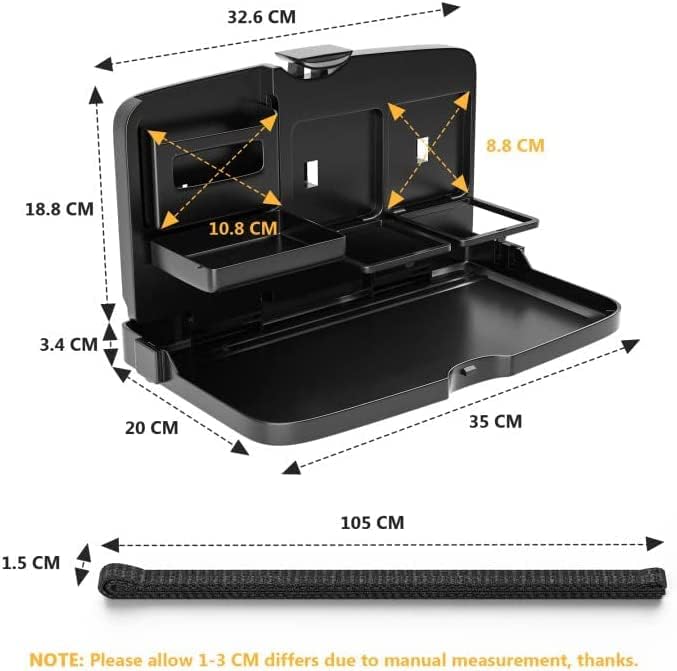 Large Size Multifunctional Car Back Seat Tray- Fit for all cars| BUY 1 GET 1 FREE
