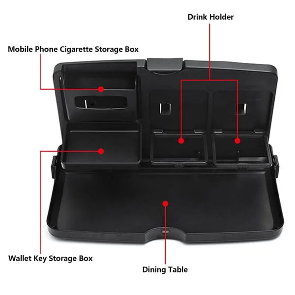 Large Size Multifunctional Car Back Seat Tray- Fit for all cars| BUY 1 GET 1 FREE