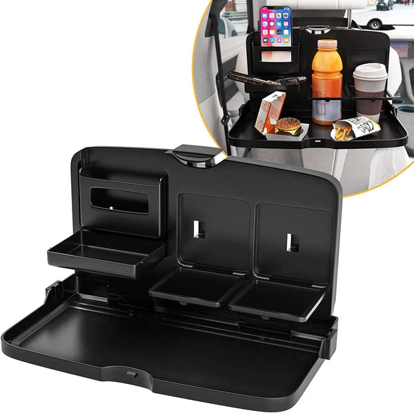 Large Size Multifunctional Car Back Seat Tray- Fit for all cars| BUY 1 GET 1 FREE
