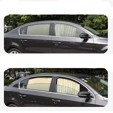 "Transform Your Car into a Cool, Private Oasis"
