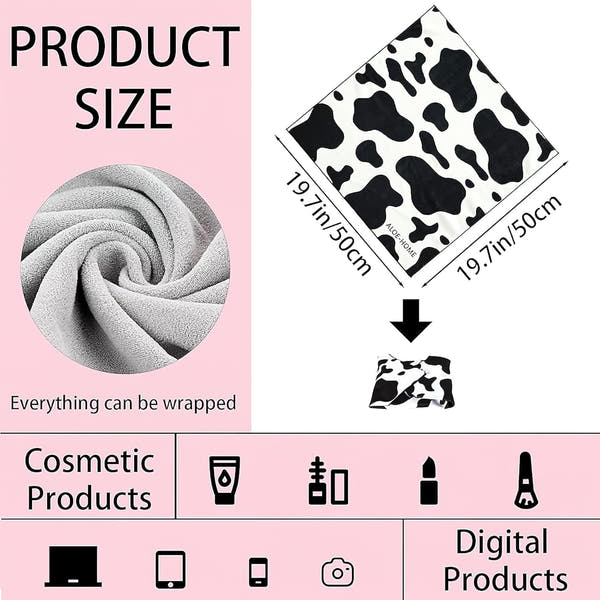 Magic Self-Stick Makeup Bag