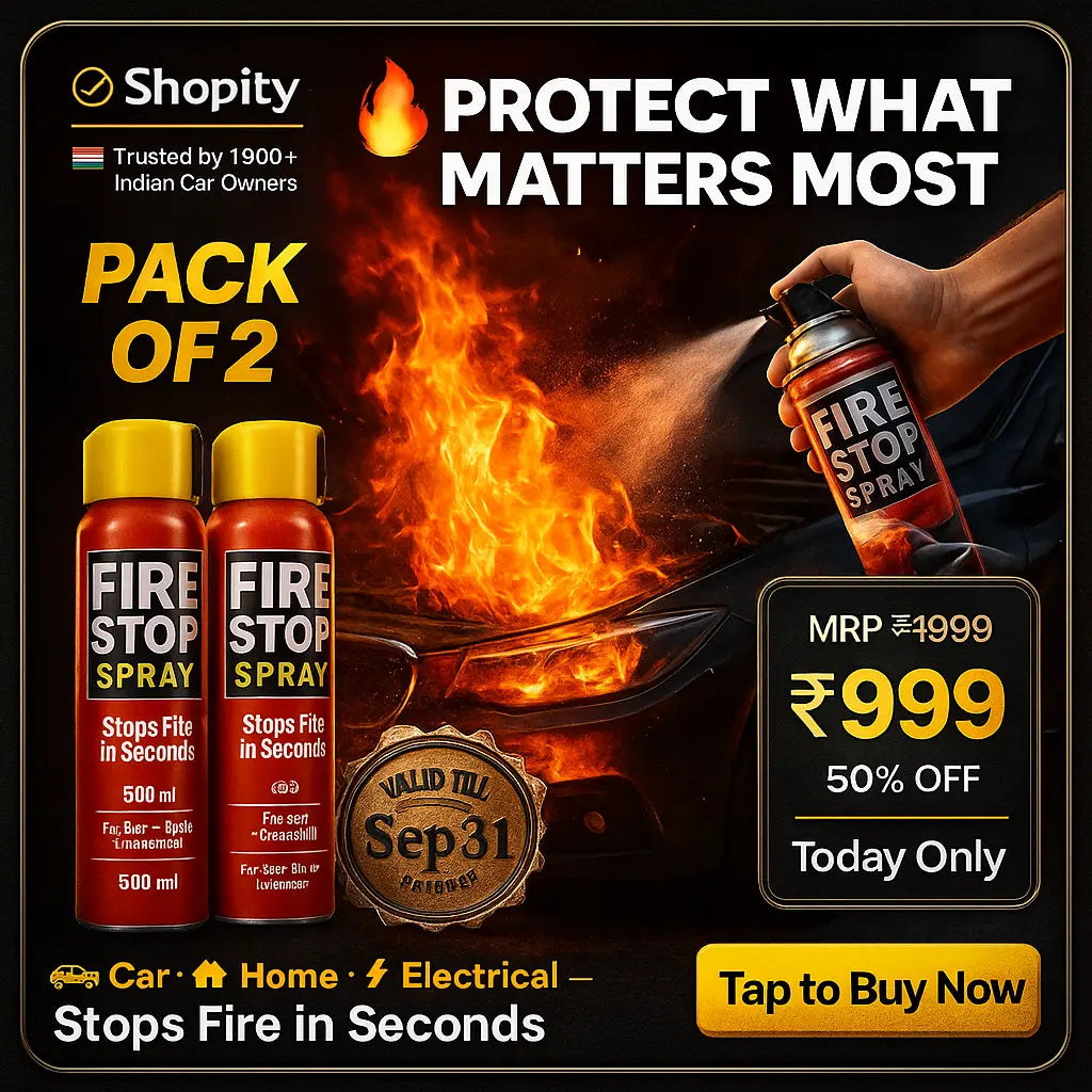 FireGuard™ 5-Second Rescue | 500ml