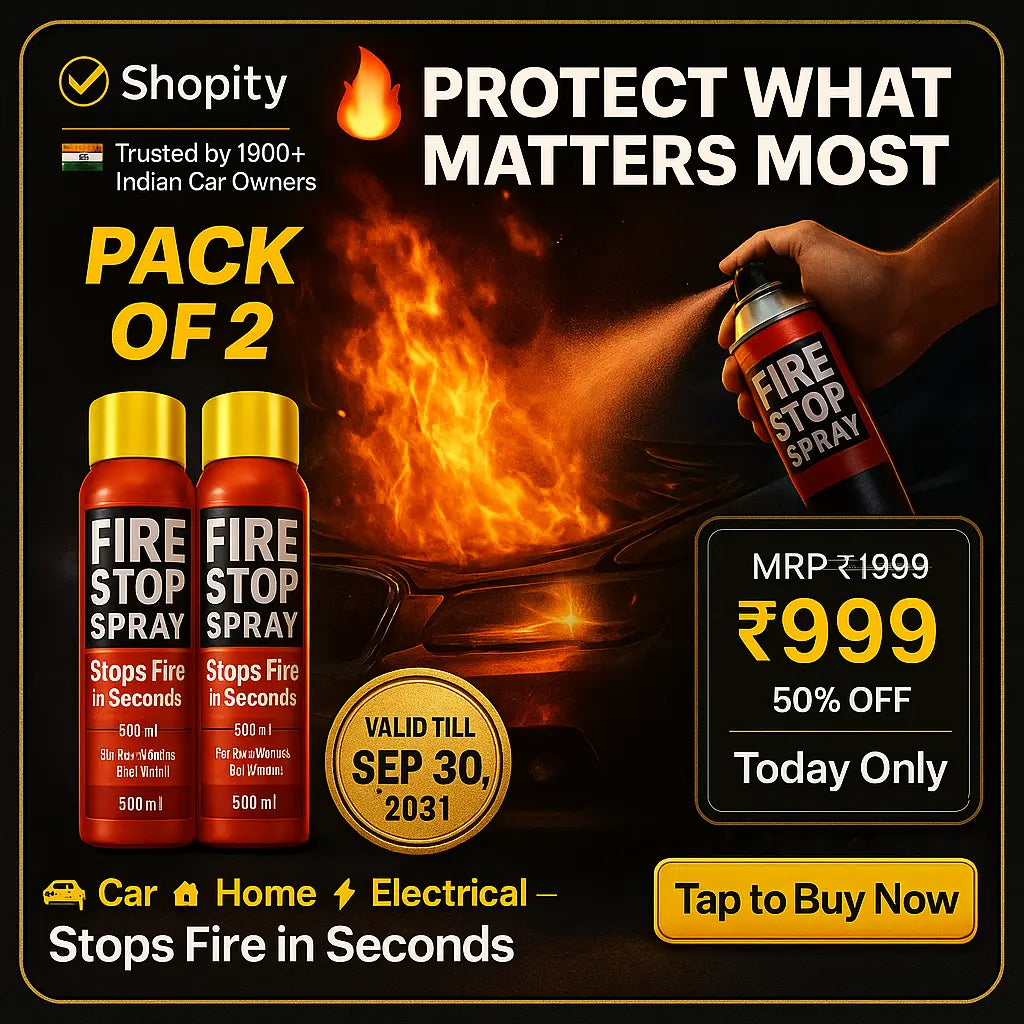 FireGuard™ 5-Second Rescue | 500ml
