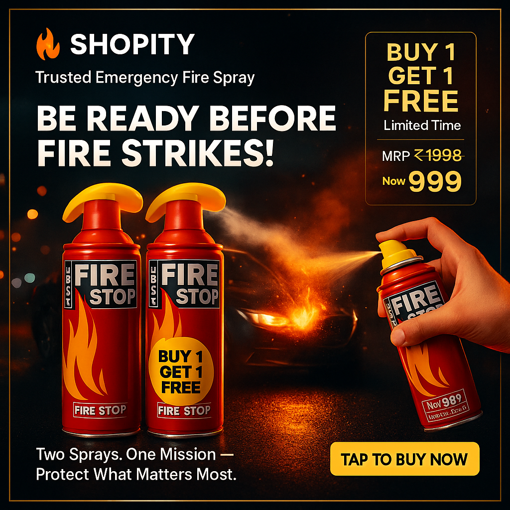 FireGuard™ 5-Second Rescue | 500ml | BUY 1 GET 1 FREE
