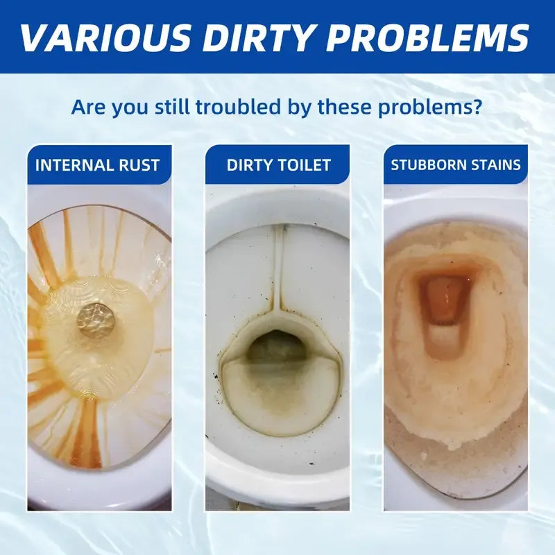 Toilet Cleaning Tablet-Toilet Deodorizer Bathroom Cleaner Tablet Pack of 1 (10pc)
