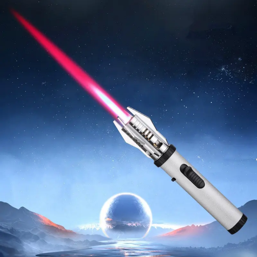 Refillable Jet Flame Windproof Torch Lighter