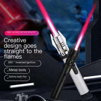 Refillable Jet Flame Windproof Torch Lighter