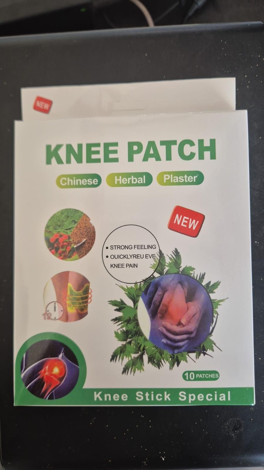 Natural Knee Pain Relief Patch