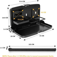 Large Size Multifunctional Car Back Seat Tray- Fit for all cars| BUY 1 GET 1 FREE