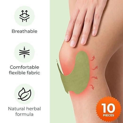 Natural Knee Pain Relief Patch