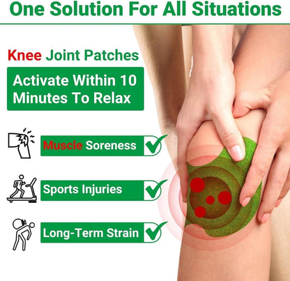 Natural Knee Pain Relief Patch