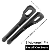 High-Quality Car Seat Gap Filler - Easy Installation- FIT FOR ALL CARS-ONE PAIR