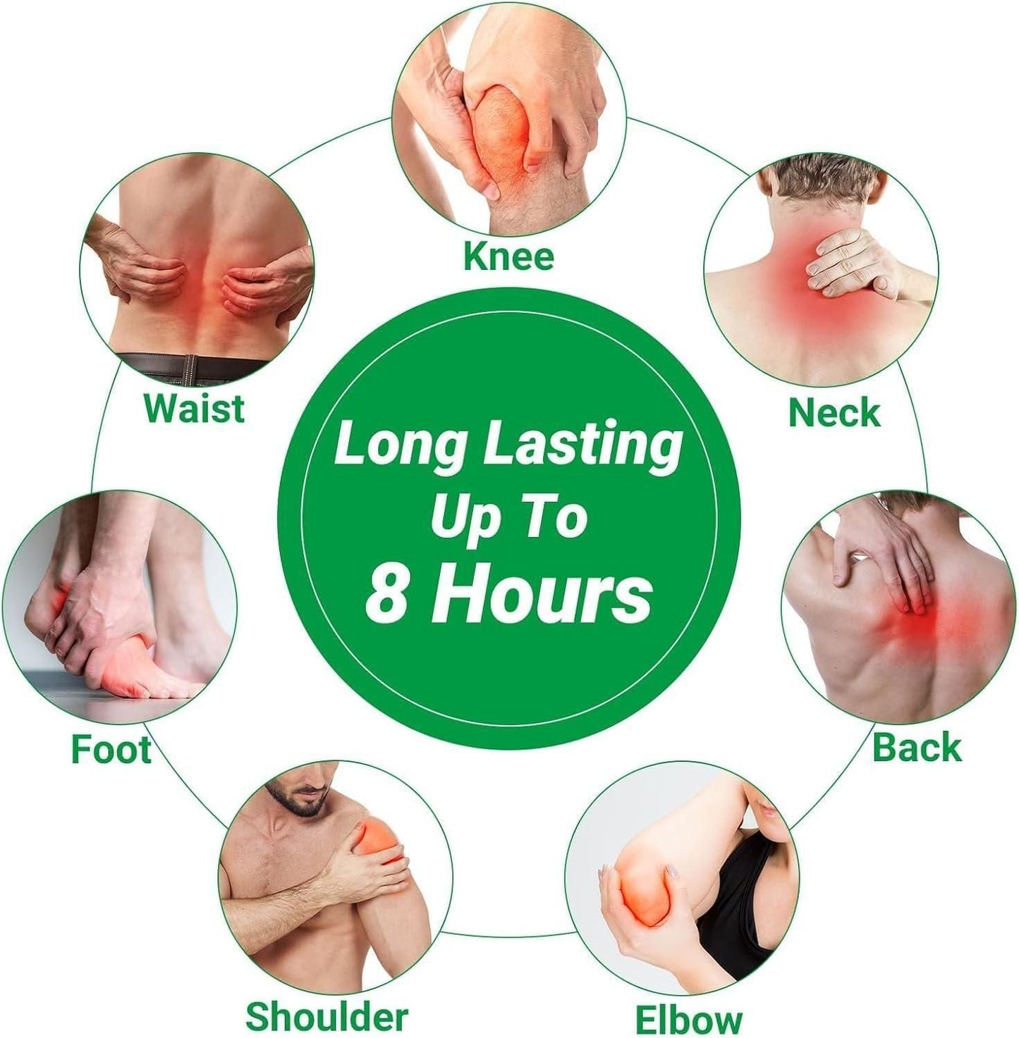 Natural Knee Pain Relief Patch