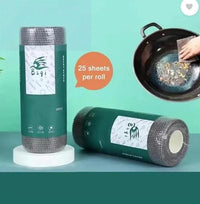 Reusable Microfiber Cleaning Cloth (20 Sheets)