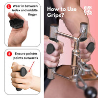 Hand Palm Protection Grips for Exercise