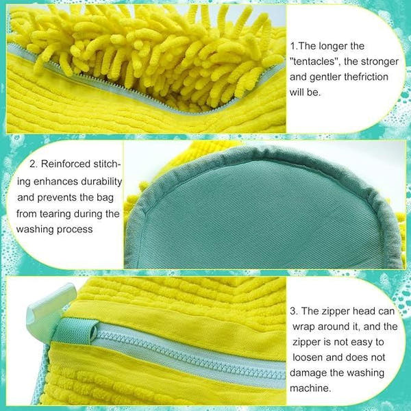 Shoe Washing Machine Bag
