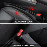 High-Quality Car Seat Gap Filler - Easy Installation- FIT FOR ALL CARS-ONE PAIR
