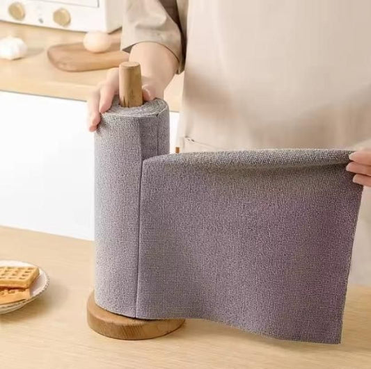 Reusable Microfiber Cleaning Cloth (20 Sheets)