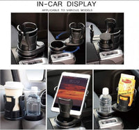 Car Cup Holder Expander for Audi A7 Sportback (Random Colour)
