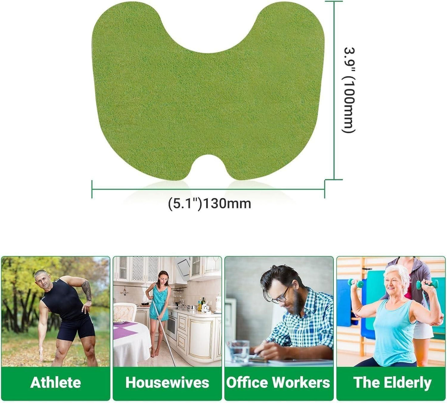 Natural Knee Pain Relief Patch