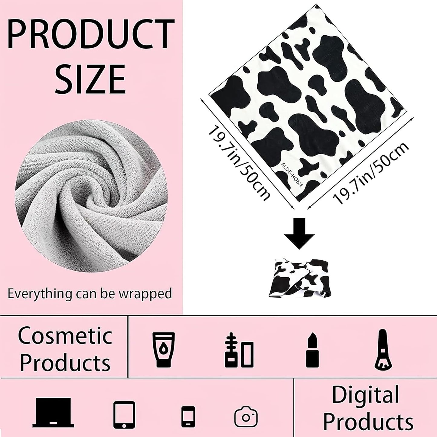 Magic Self-Stick Makeup Bag