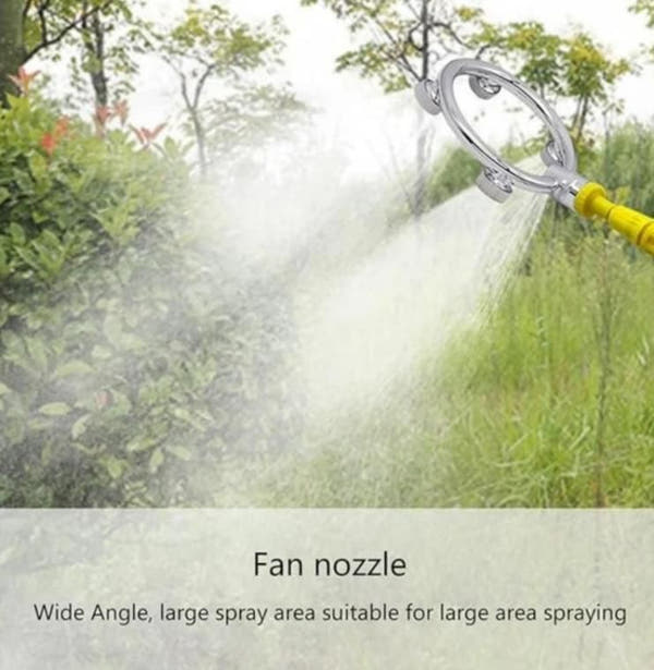 High Pressure Ring-Shaped Nozzle