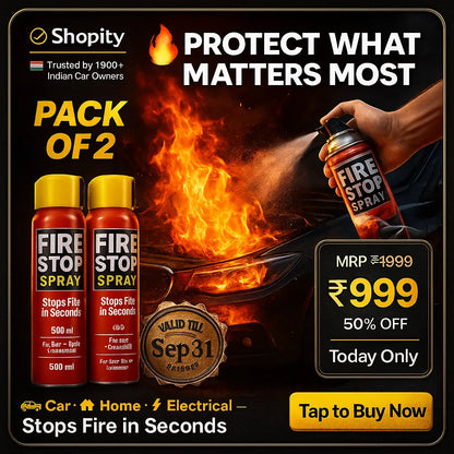 FireGuard™ 5-Second Rescue | 500ml