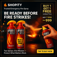 FireGuard™ 5-Second Rescue | 500ml | BUY 1 GET 1 FREE