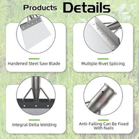 Multifunctional Deep Cleaning Flat Shovel Only