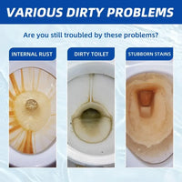 Toilet Cleaning Tablet-Toilet Deodorizer Bathroom Cleaner Tablet Pack of 1 (10pc)